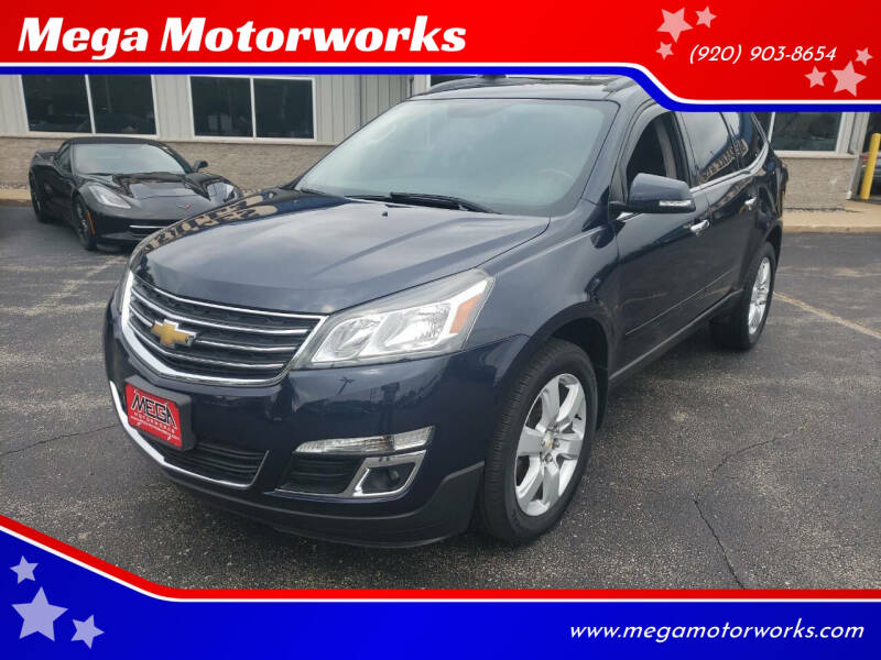 2017 Chevrolet Traverse for sale at Mega Motorworks in Appleton WI