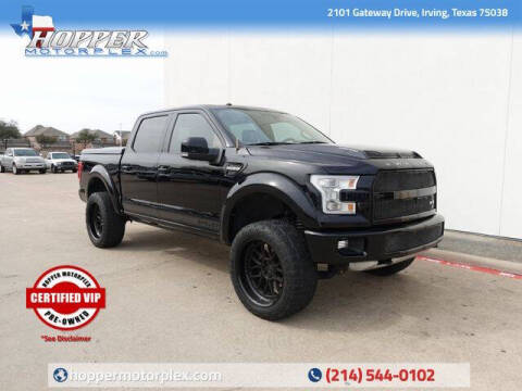 2016 Ford F-150 for sale at HOPPER MOTORPLEX in Irving TX