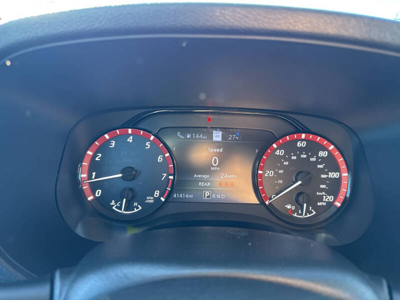 2023 Nissan Frontier PRO-X