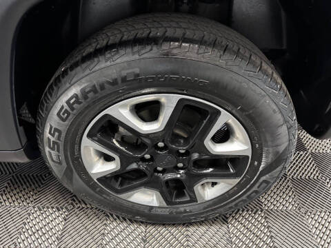 2018 Jeep Compass Trailhawk