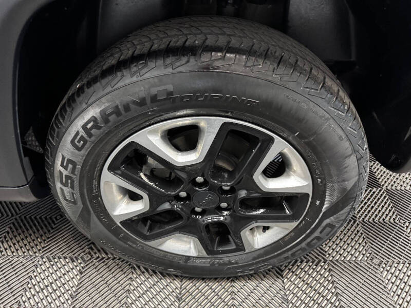 2018 Jeep Compass Trailhawk