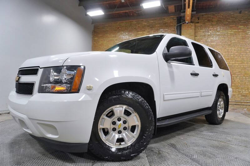 2012 Chevrolet Tahoe Special Service
