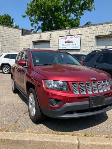2014 Jeep Compass for sale at Jimmys Auto Sales in North Providence RI