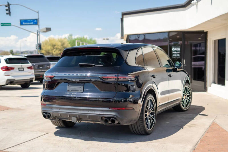 2021 Porsche Cayenne