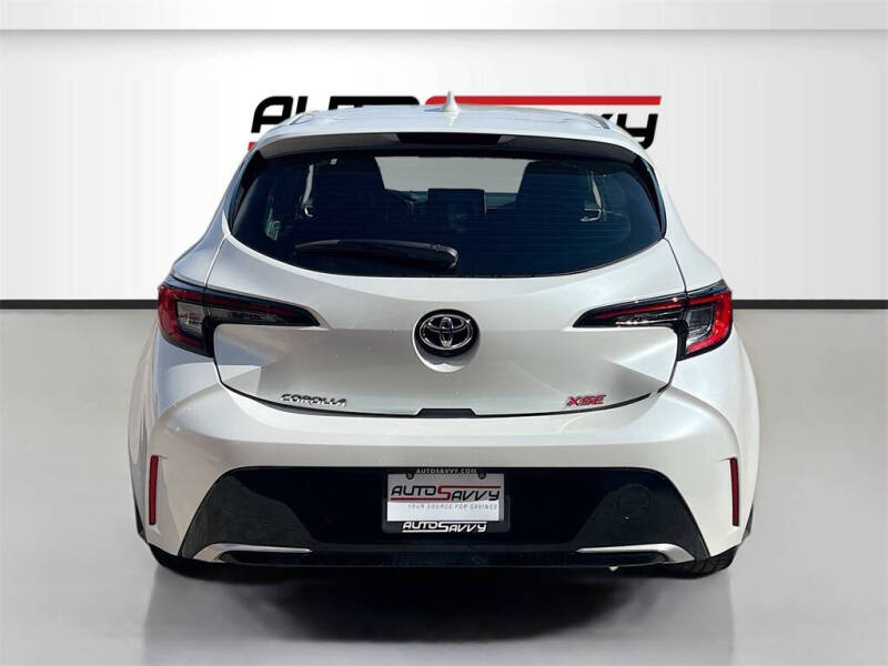 2024 Toyota Corolla Hatchback XSE