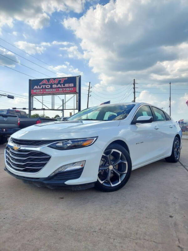 2022 Chevrolet Malibu for sale at AMT AUTO SALES LLC in Houston TX