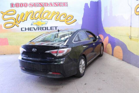 2016 Hyundai Sonata Hybrid SE