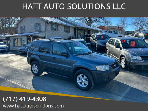 2005 Ford Escape for sale at HATT AUTO SOLUTIONS LLC in Mount Joy PA