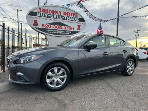 2015 Mazda MAZDA3 for sale at Arizona Drive LLC in Tucson AZ
