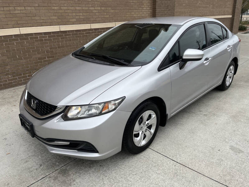 2015 Honda Civic LX