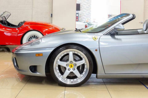 2004 Ferrari 360 Spider