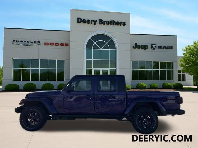 2026 Jeep Gladiator Willys