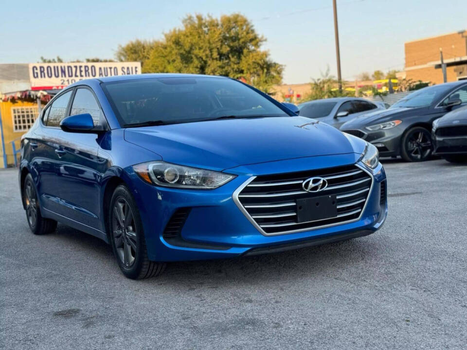 2018 Hyundai ELANTRA for sale at Groundzero Auto Inc in San Antonio, TX