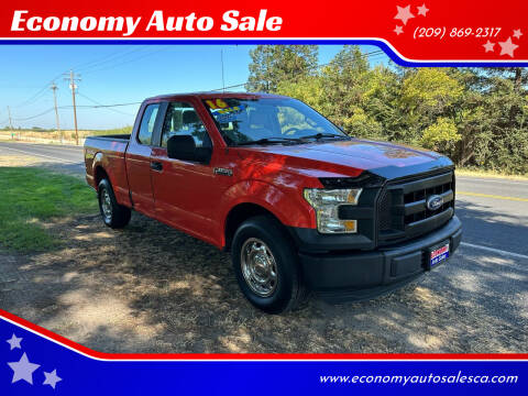 2016 Ford F-150 for sale at Economy Auto Sale in Riverbank CA