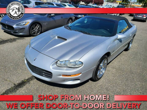 1999 Chevrolet Camaro for sale at Auto 206, Inc. in Kent WA
