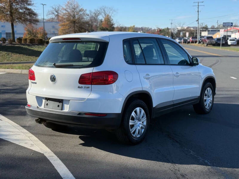 2012 Volkswagen Tiguan S