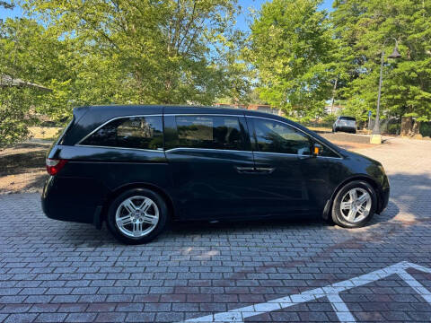 2012 Honda Odyssey Touring
