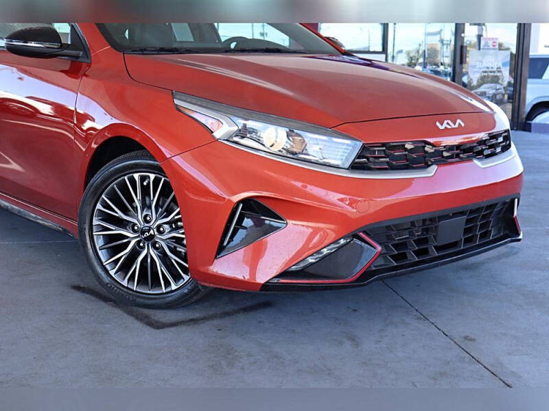 2023 Kia Forte GT-Line