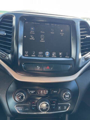 2015 Jeep Cherokee Latitude