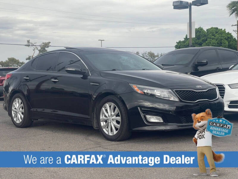 2015 Kia Optima EX