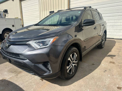 2017 Toyota RAV4 for sale at TWIN CITY MOTORS in Houston TX