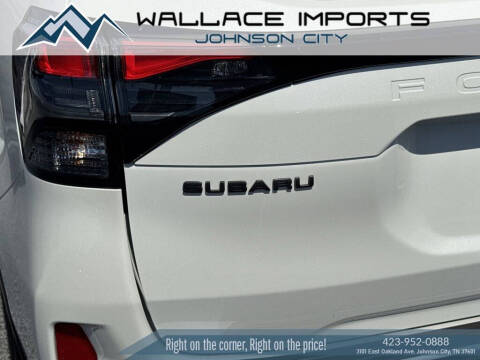 2026 Subaru Forester Premium