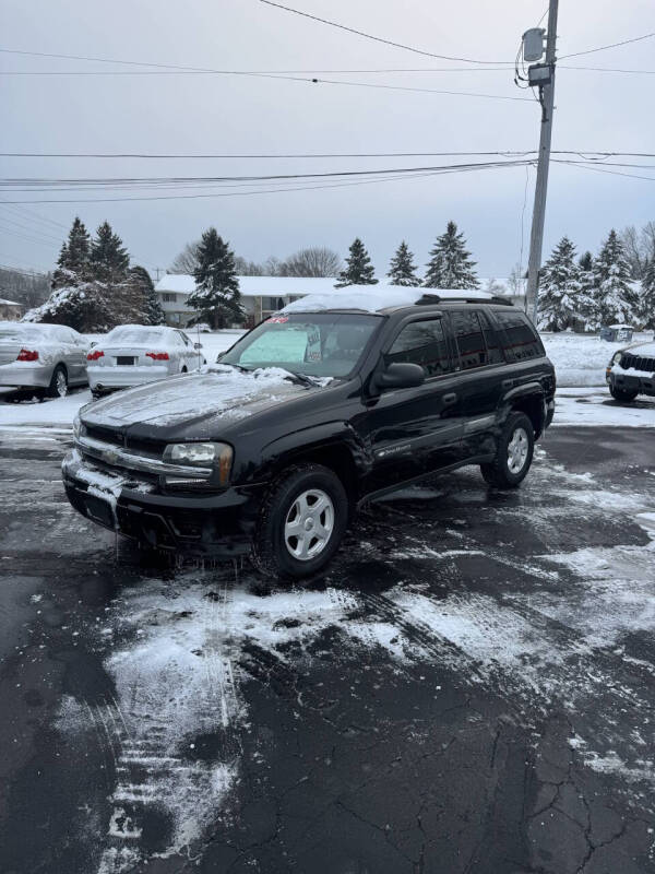 2003 Chevrolet TrailBlazer LS