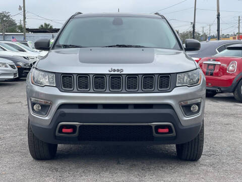 2018 Jeep Compass Trailhawk