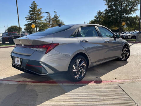 2025 Hyundai Elantra SEL Convenience