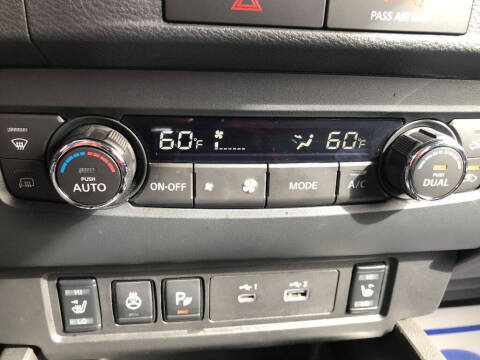 2022 Nissan Frontier SV