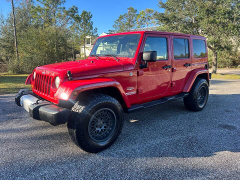 2012 Jeep Wrangler Unlimited for sale at VASS Automotive in DeLand, FL