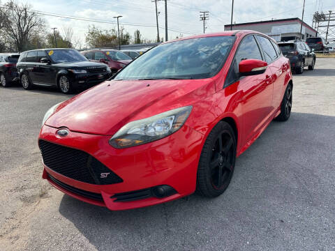 2013 Ford Focus ST
