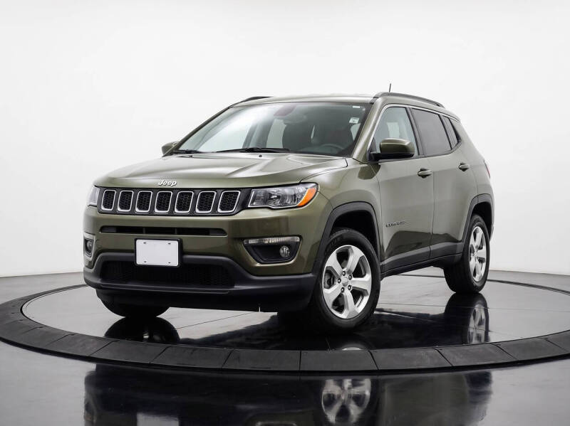 2019 Jeep Compass Latitude