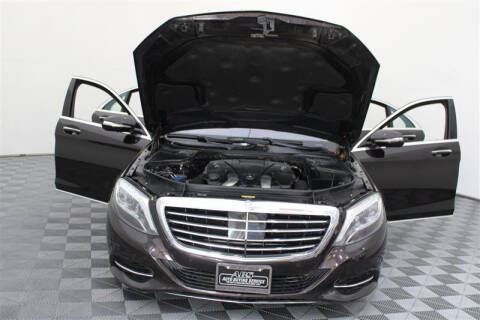 2015 Mercedes-Benz S-Class S 550 4MATIC