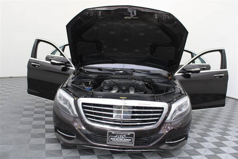 2015 Mercedes-Benz S-Class S 550 4MATIC