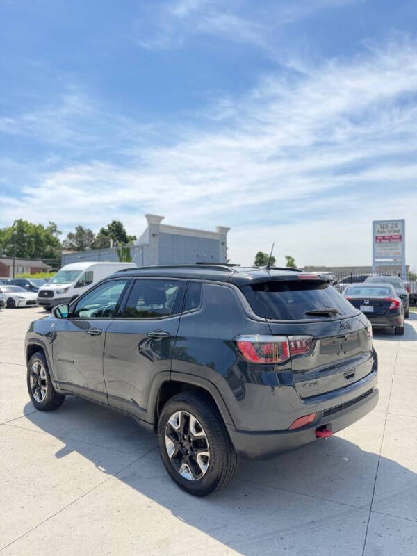 2018 Jeep Compass Trailhawk