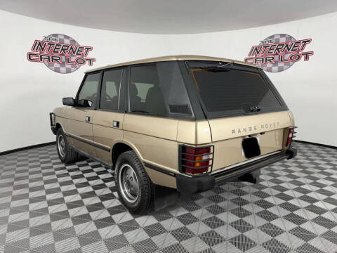 1991 Land Rover Range Rover