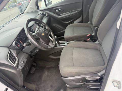 2021 Chevrolet Trax LS