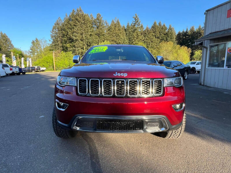 2018 Jeep Grand Cherokee Limited