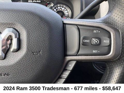 2024 RAM 3500 Tradesman
