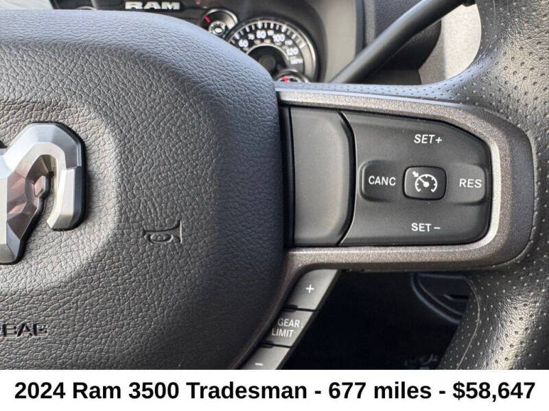 2024 RAM 3500 Tradesman