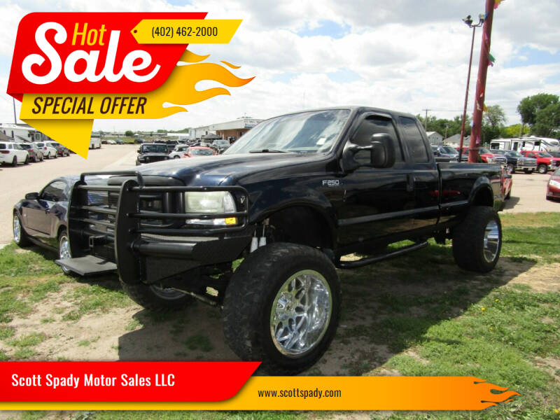 2002 Ford F-250 Super Duty for sale at Scott Spady Motor Sales LLC in Hastings NE