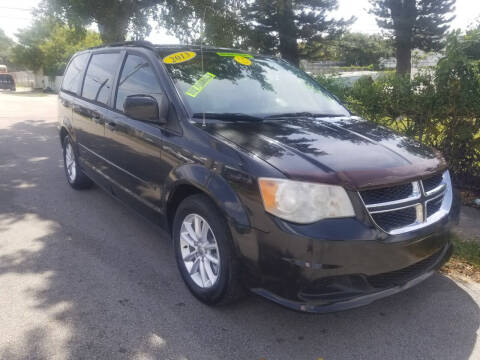 2013 Dodge Grand Caravan for sale at Vicky Auto Sales llc in Miami FL