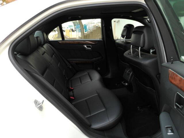 2012 Mercedes-Benz E-Class