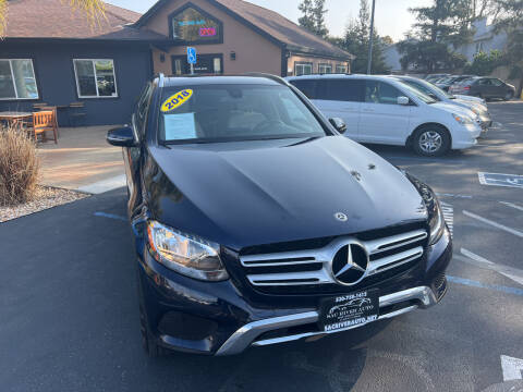 2018 Mercedes-Benz GLC for sale at Sac River Auto in Davis CA