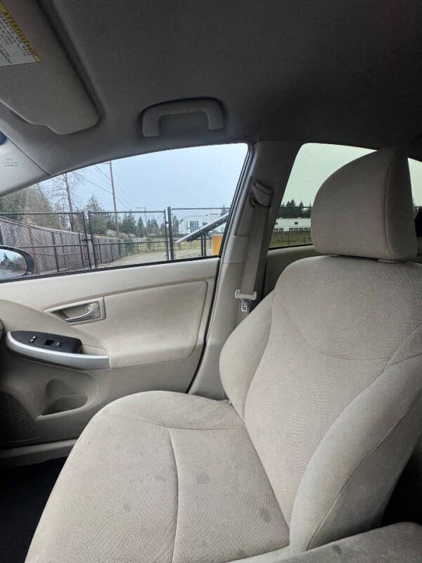 2012 Toyota Prius Three