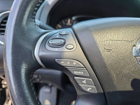 2017 Nissan Pathfinder