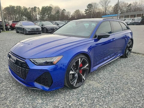 2022 Audi RS 6 Avant for sale at Impex Auto Sales in Greensboro NC
