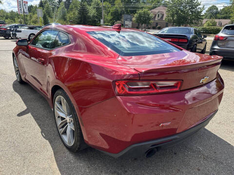 2017 Chevrolet Camaro LT