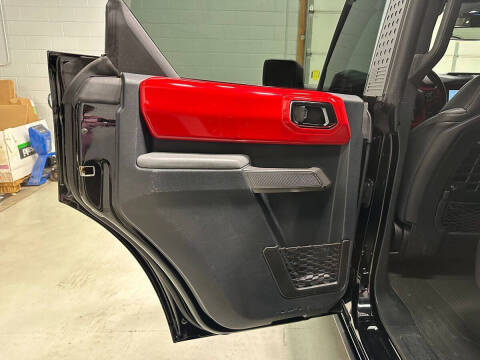 2022 Ford Bronco Black Diamond Advanced